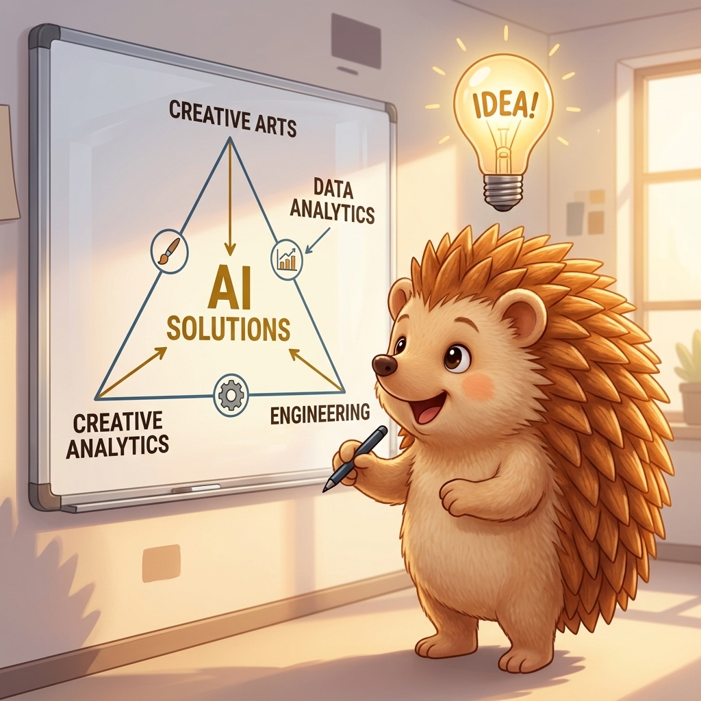 キャリアの三角形を考えるハリーちゃん